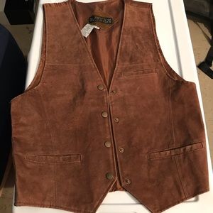 ❣️Vintage leather vest❣️